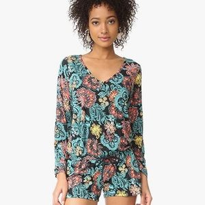 Splendid Farmhouse Romper Size M